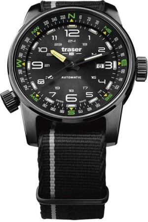 Product detail of Traser P68 Pathfinder Automatic Black Nato