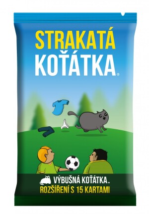 Product detail of Výbušná koťátka: Strakatá koťátka (2. rozšíření)