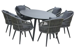 Product detail of ArtRoja Zahradní souprava CONCORD BIG | šedá