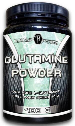 Product detail of Bodyflex Fitness Glutamine Powder 400 g