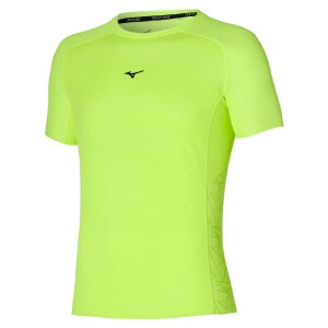 Product detail of Pánské tričko Mizuno  Aero Tee Neolime XL