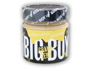 Product detail of BigBoy Grand zero s bílou čokoládou 250g + preclíky