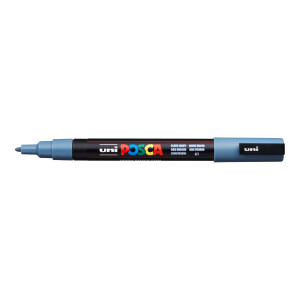 Product detail of Posca popisovač PC-3M, 0,9 - 1,3 mm, břidlicově šedá (61)