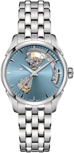 Product detail of Hamilton Jazzmaster Open Heart Lady Auto H32215140