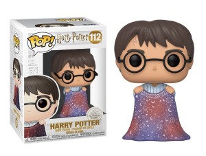 Product detail of Funko POP Movies: Harry Potter S10 - Harry w/Invisibility Cloak