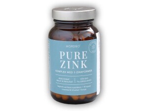 Product detail of Nordbo Zink Pure 90 kapslí