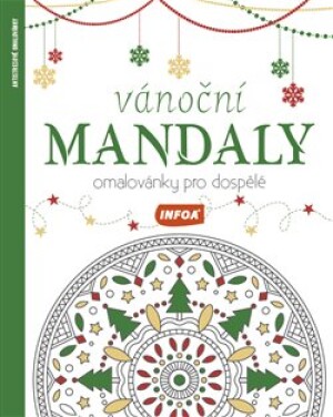 Product detail of Omalovánky pro dospělé - Vánoční mandaly