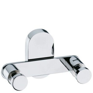 Product detail of Kela Nerezový nástěnný dvojháček Lucido