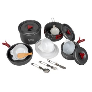 Product detail of Acra C22 camping set nádobí alluminium pro 3-4 osoby