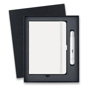 Product detail of Dárková sada Kuličkové pero Lamy Pico Shiny White a zápisník 1506/2881981