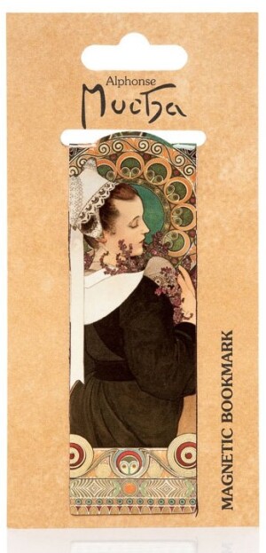 Product detail of Magnetická záložka Alfons Mucha – Heather