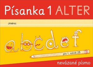 Product detail of Písanka 1 pro 1. ročník - nevázané písmo - Lenka Bradáčová