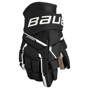 Product detail of Hokejové rukavice Bauer Supreme M5PRO Black/White Intermediate 12 palců