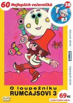 Product detail of O loupežníku Rumcajsovi 3. - DVD - Václav Čtvrtek