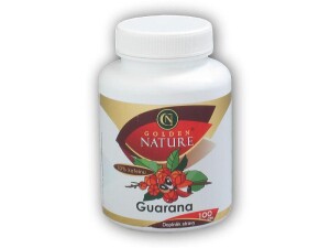 Product detail of Golden Natur Guarana 10% kofeinu 100 kapslí