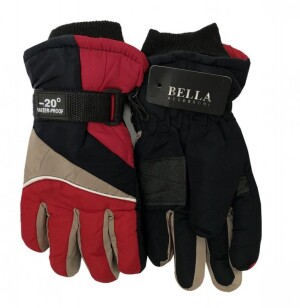 Product detail of Dětské zimní rukavice Bella Accessori 9009-3 červená