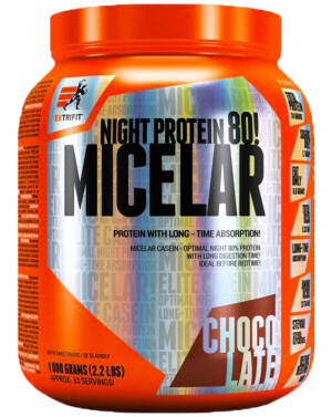 Product detail of Extrifit Micelar Casein 1000 g vanilka