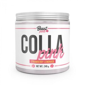 Product detail of BeastPink Colla Pink 240 g POUZE mango pomeranč (VÝPRODEJ)