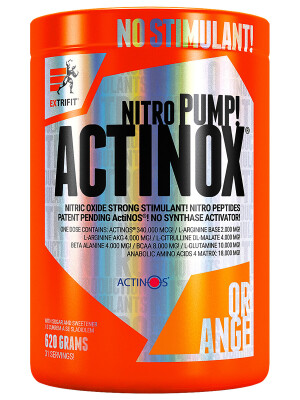 Product detail of Extrifit Actinox 620 g citron