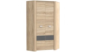Product detail of Forte Rohová šatní skříň YOOP | YPS92