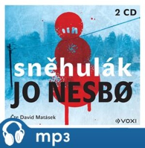 Product detail of Sněhulák, mp3 - Jo Nesbo
