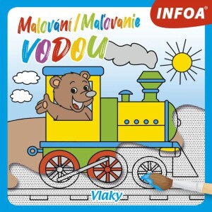 Product detail of Malování / Maľovanie vodou - Vlaky