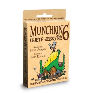 Product detail of Munchkin – rozšíření 6. (karetní hra)
