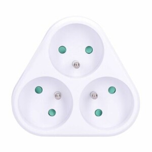Product detail of Solight P94 Rozbočka trojúhelník, bílá
