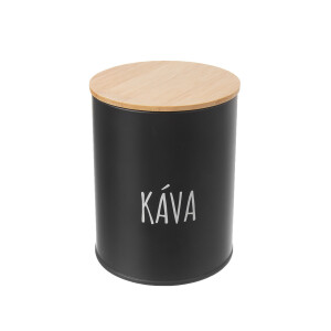 Product detail of Orion Plechová dóza na kávu BLACK 