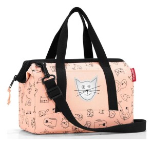 Product detail of Reisenthel Allrounder XS Kids Cats and dogs rose brašna