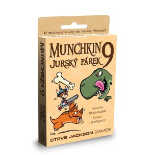 Product detail of Munchkin - rozšíření 9.