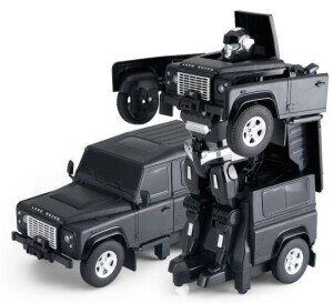 Product detail of Rastar Land Rover Transformer 1:14 2.4GHz RTR - černý