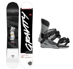 Product detail of Gravity Symbol pánský snowboard + Gravity Drift sage/black vázání + sleva 500,- na příslušenství
