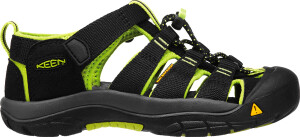 Product detail of Dětské sandály Keen  Newport H2 K Black/Lime Green  US 9
