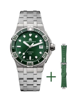 Product detail of Maurice Lacroix Aikon Venturer 38mm AI6057-SSL5F-630-D