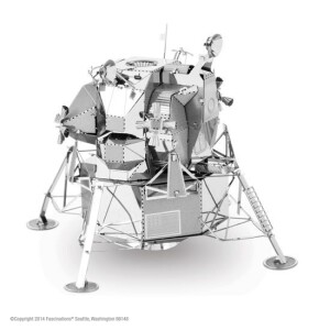 Product detail of Metal Earth 3D puzzle: Apollo Lunar Module