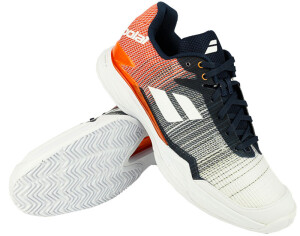 Product detail of Pánská tenisová obuv Babolat  Jet Mach II Clay White/Orange  EUR 42,5