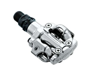 Product detail of Shimano SPD M-520 MTB Balené Stříbrné pedály