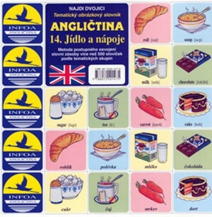 Product detail of Najdi dvojici - Angličtina - 14. Jídlo a nápoje - kolektiv autorů