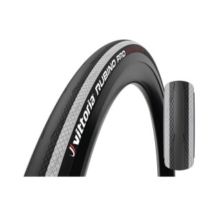 Product detail of Vittoria Rubino Pro IV 25 622 fold blk wht blk G2.0