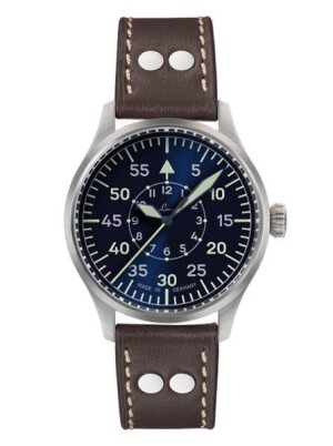 Product detail of Laco Flieger Karlsruhe Pro Blau 43 Automatic