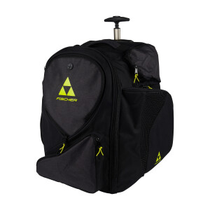 Product detail of Hokejová taška na kolečkách Fischer  Backpack Black/Yellow 18" Senior