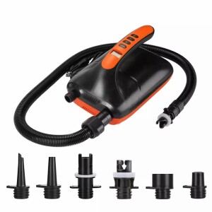 Product detail of TOURUS Elektrická pumpa černá/oranžová 20 PSI