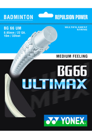 Product detail of Yonex BG 66 Ultimax 10m