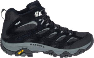 Product detail of Pánská outdoorová obuv Merrell  Moab 3 Mid Gtx Black/Grey  EUR 41,5