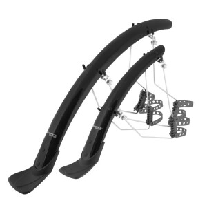 Product detail of Force Blatníky WIN42 Aluflex 28 + vzpěry, černý
