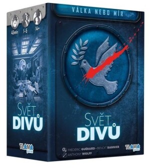 Product detail of Svět divů: rozšíření Válka nebo mír CZ - desková hra