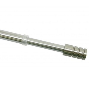 Product detail of Vitrážní tyčka 10 mm Válec ušlechtilá ocel, 40 - 65 cm