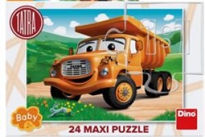 Product detail of Maxi puzzle - Tatra na louce 24 dílků