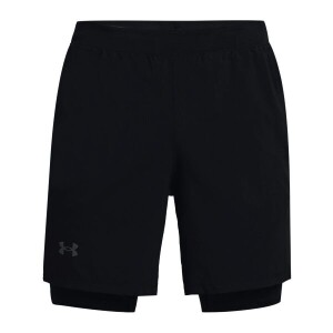 Product detail of Pánské šortky Under Armour  Launch SW 7'' 2N1 Short black S